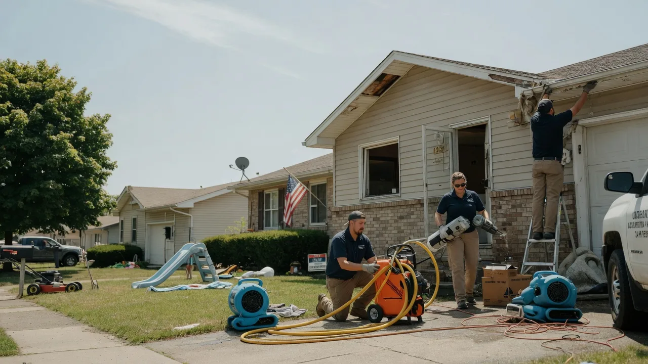 Water Damage Restoration in State Line, MS near me